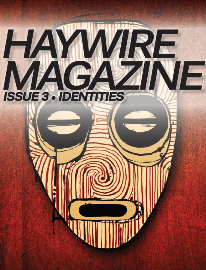 Haywire Issue 3 Cover